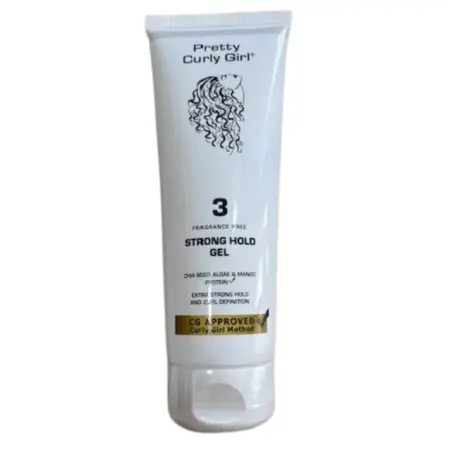 Pretty Curly Girl 3 Gel Strong Hold 250ml
